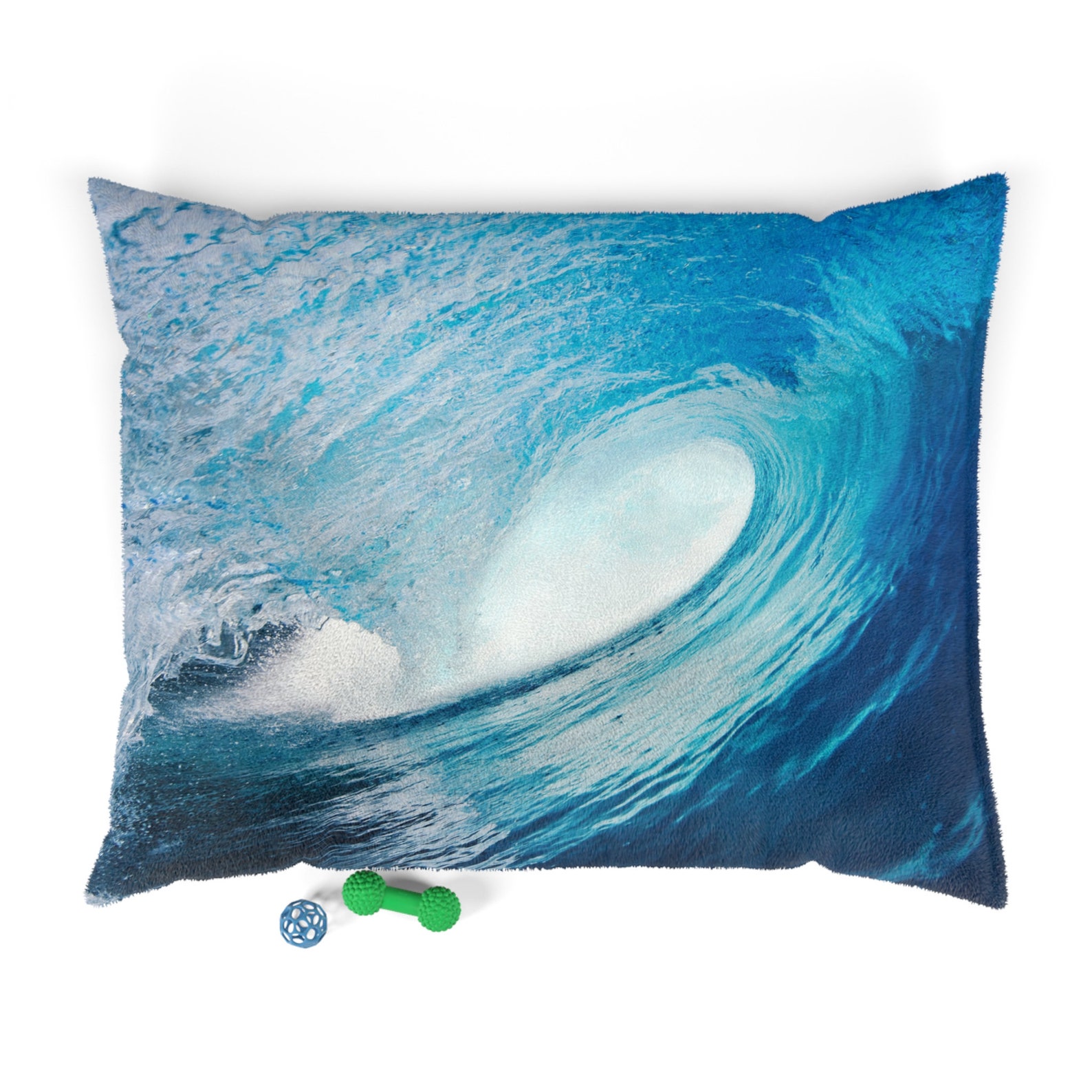 MARINE PILLOW DOG BED