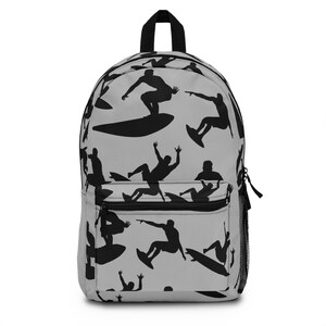 Personalized Surfer backpack. Surfer bookbag. Surfer back to school. Beach back to school. Surf book bag. Surf Back Pack. Grom Life.
