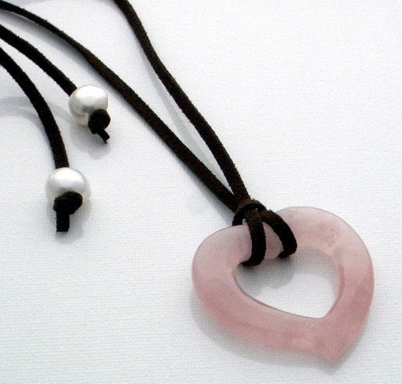Coco Cherie necklace crystal heart