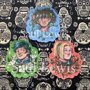 Anne, Marcy, and Sasha ~ Amphibia Stickers