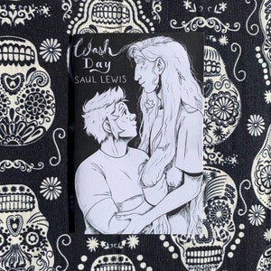 Wash Day ~ Art Zine