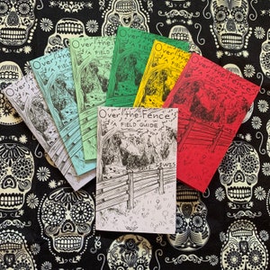 Over the Fence: A Field Guide- Art Zine
