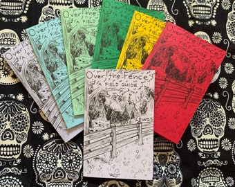 Over the Fence: A Field Guide- Art Zine