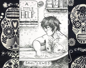 A Little Help~ Art Zine