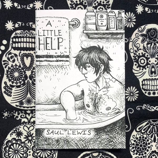 A Little Help~ Art Zine