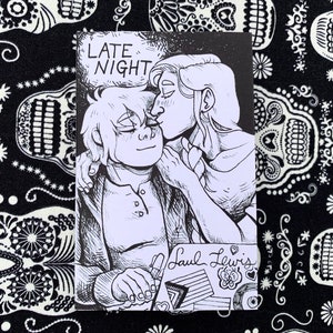 Late Night ~ Art Zine
