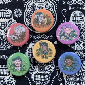 The Owl House Buttons