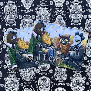 Herbst Picknick~ Nacht im Wald Prints