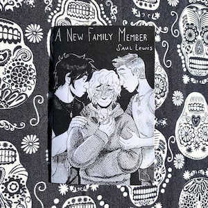 A New Family Member~ Art Zine