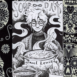 Soup Day ~ Kunst Zine