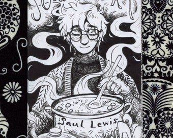 Soup Day ~ Art Zine