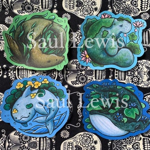 Marine Mammal Stickers