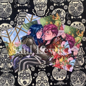 Piltover’s Finest ~ Arcane Art Prints