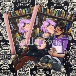 Luz & Amity ~ The Owl House Prints
