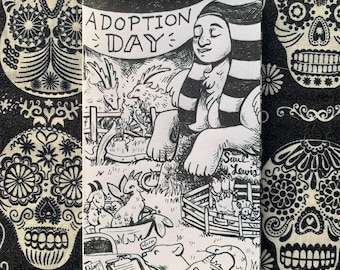 Adoption Day ~ Art Zine