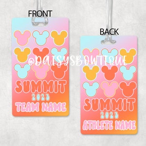 Custom Luggage tags