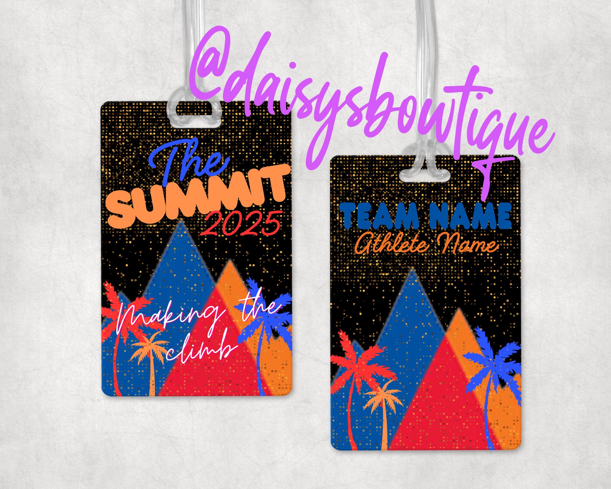 Summit Bag Tag - Etsy