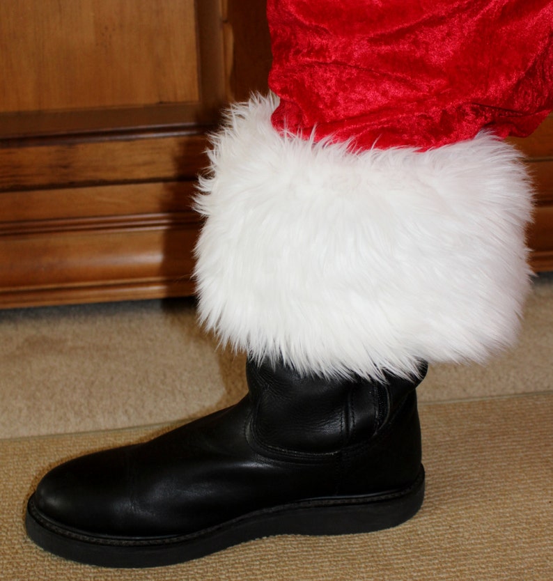 faux fur boot toppers