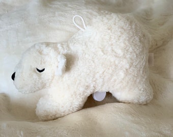 Organic polar bear Timo for birth, baptism