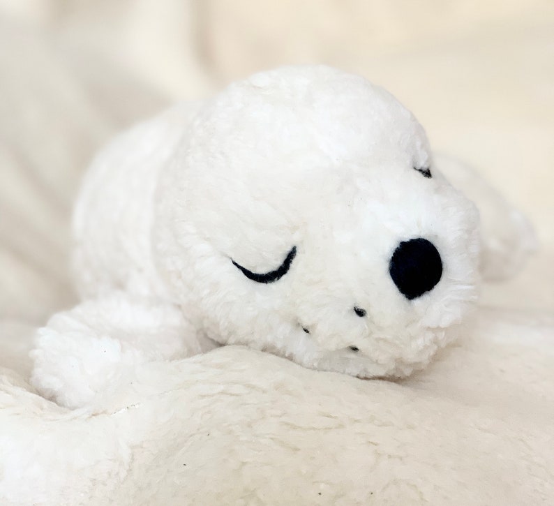 Seal cuddly toy music box image 10