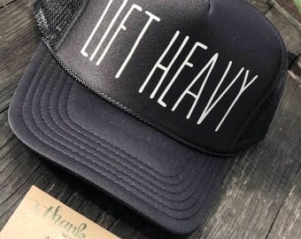 Lifting Hats - Etsy