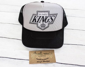 La Kings Hat - Etsy