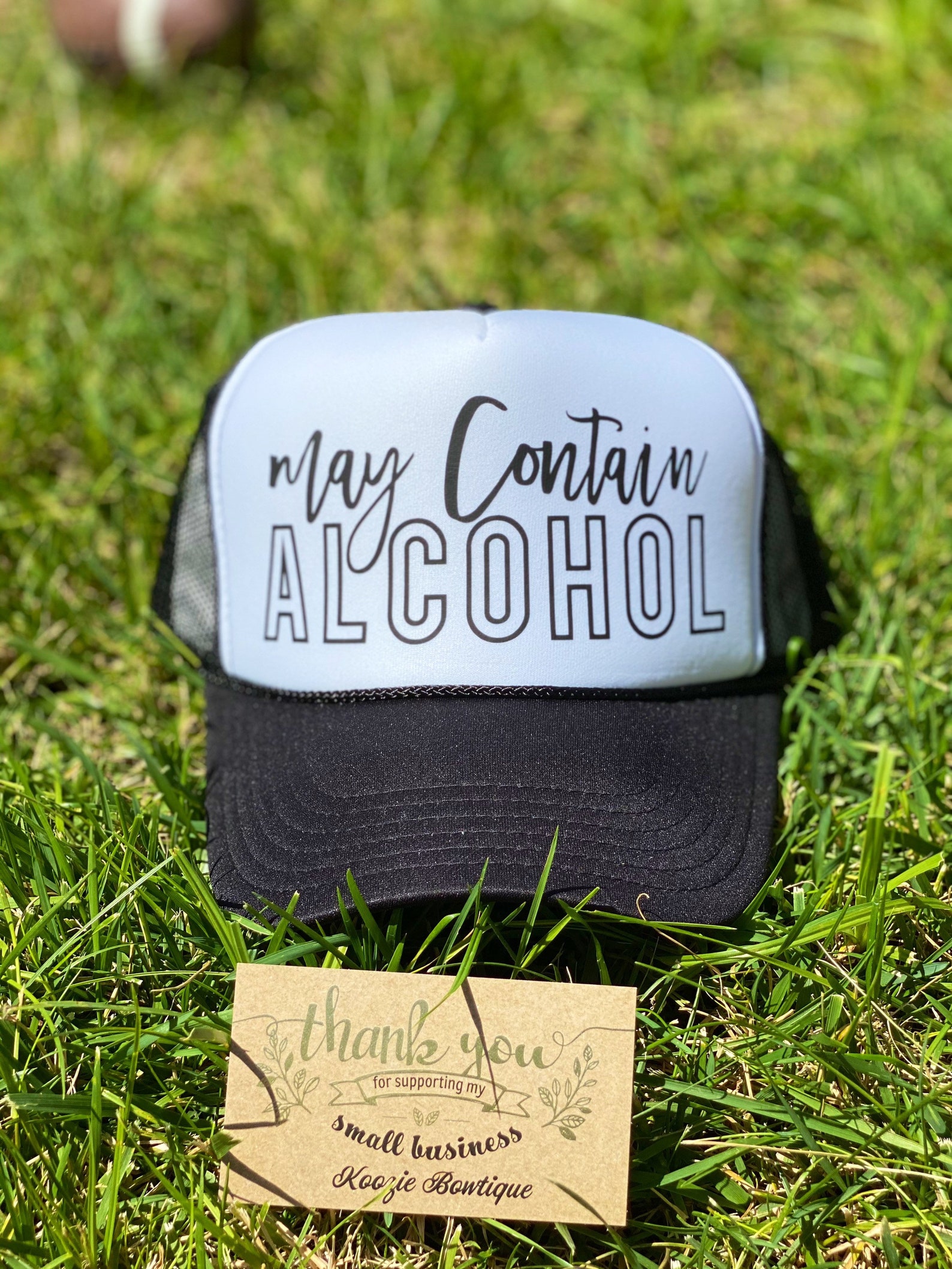 May Contain Alcohol Hat Day Drinking Hat River Hat River Etsy