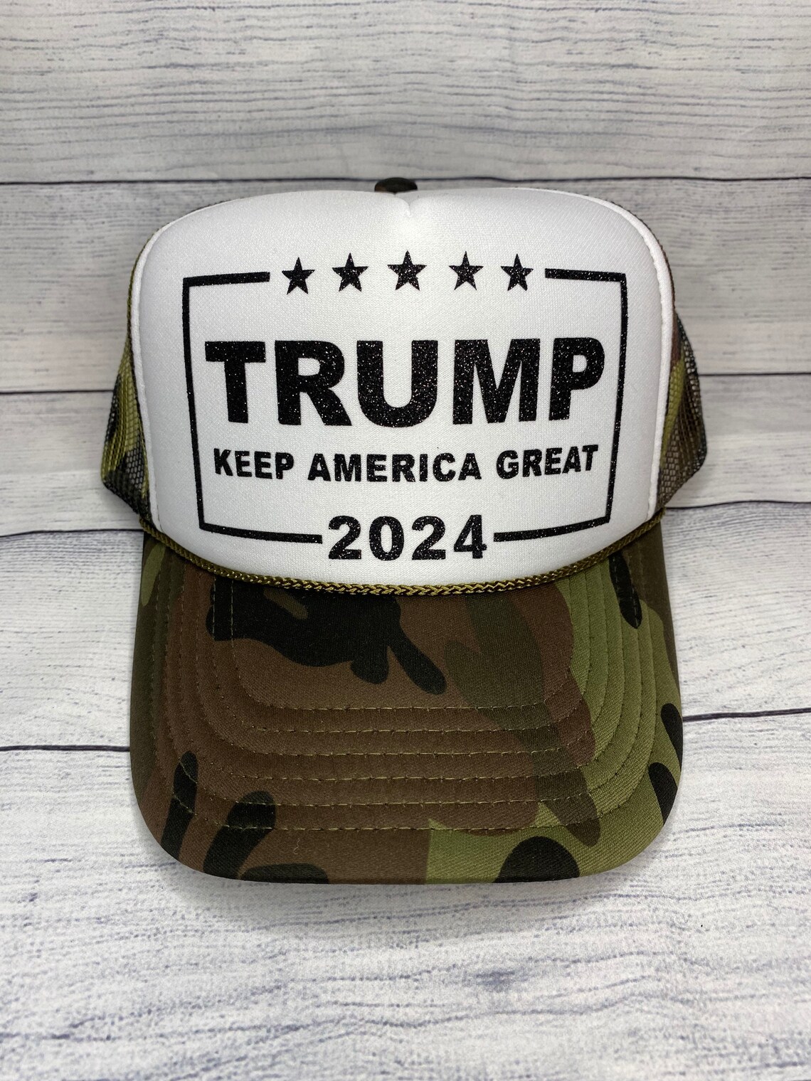 Trump Camo 2024 Hat Trump 2024 Camo Hat Trucker Hat Etsy