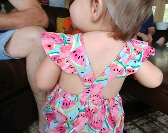 watermelon outfit 12 months