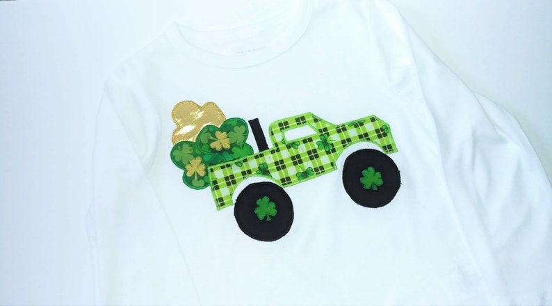 baby boy st patricks day clothing