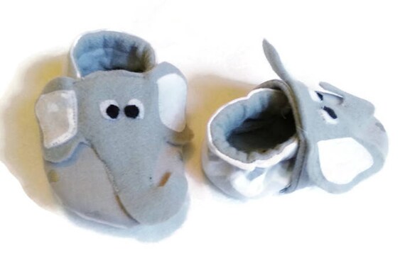 Elephant baby shop booties