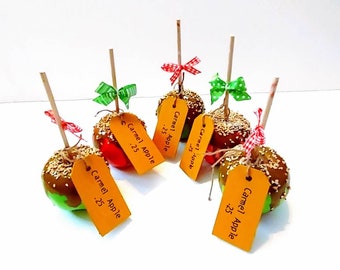 Caramel Apple: Faux Fall Decoration