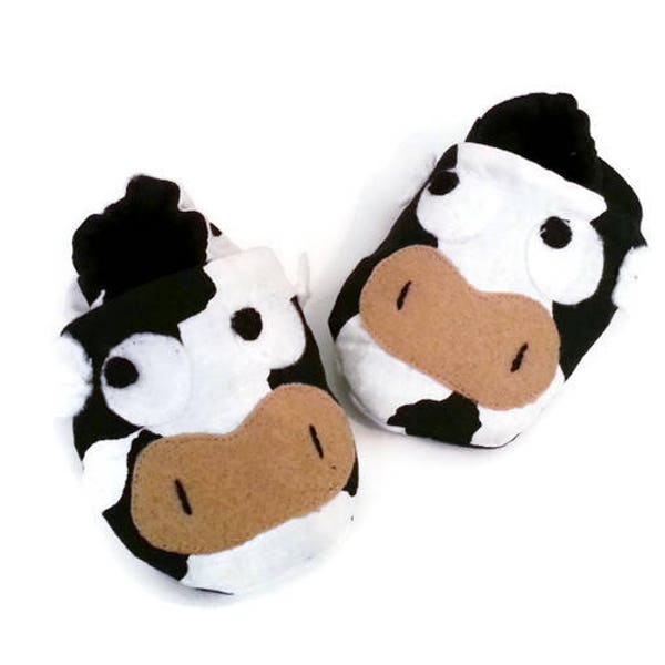 Fleece Baby Shoes Etsy