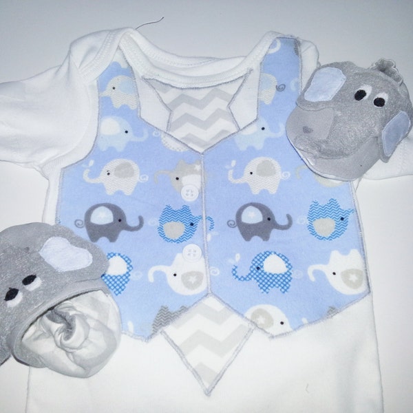 Baby Elephant Outfit Etsy