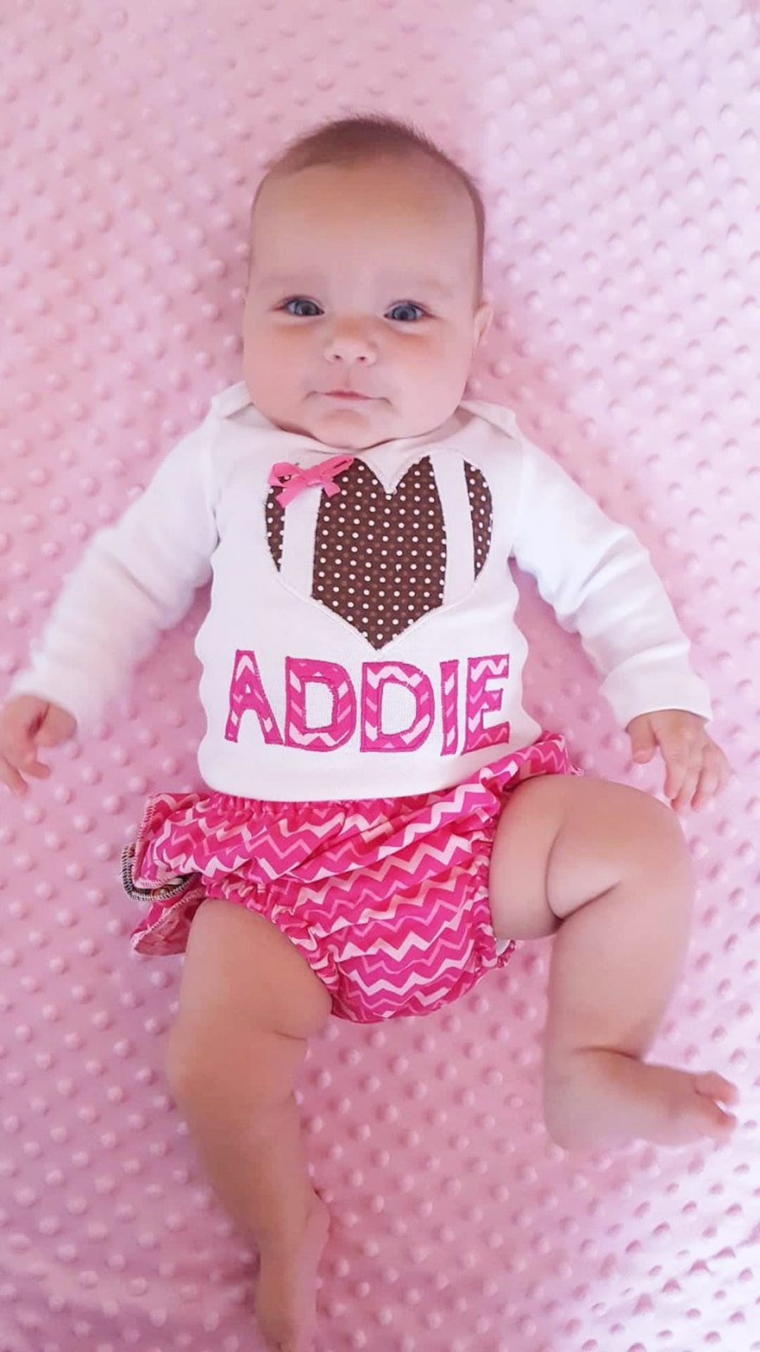 Baby Girl Football Outfit Personalized Infant Girl Football Etsy