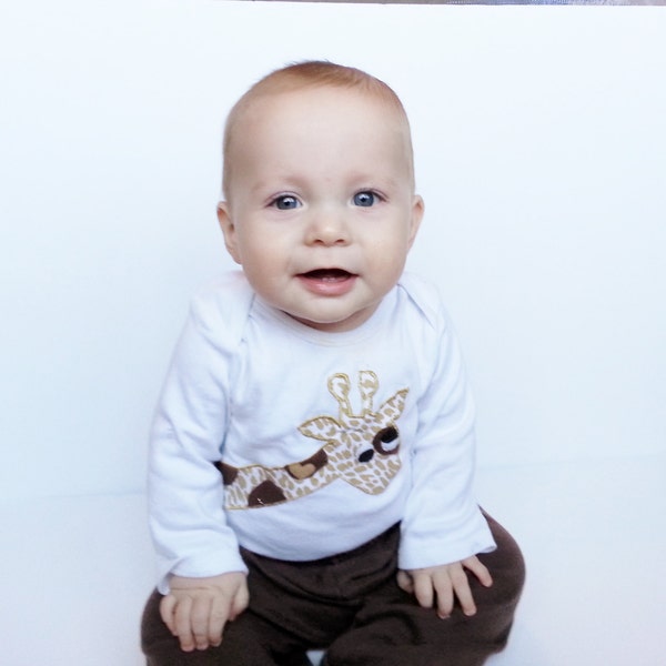 Baby Giraffe Safari Dress
