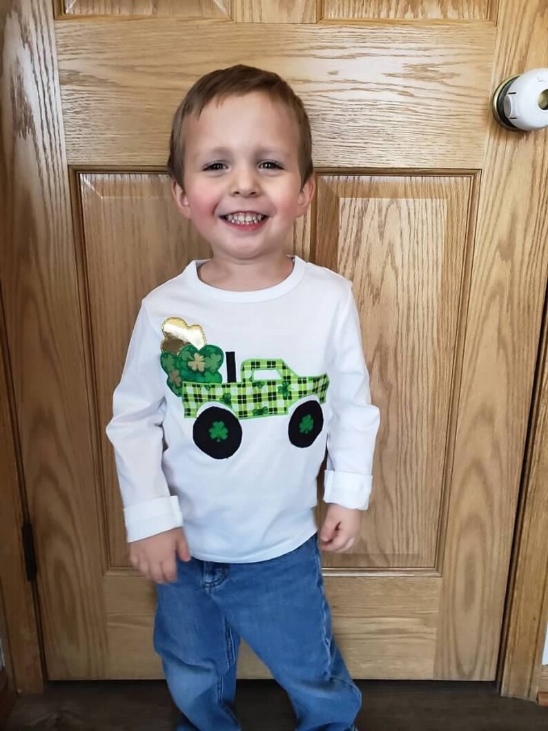 toddler boy st patricks day clothing