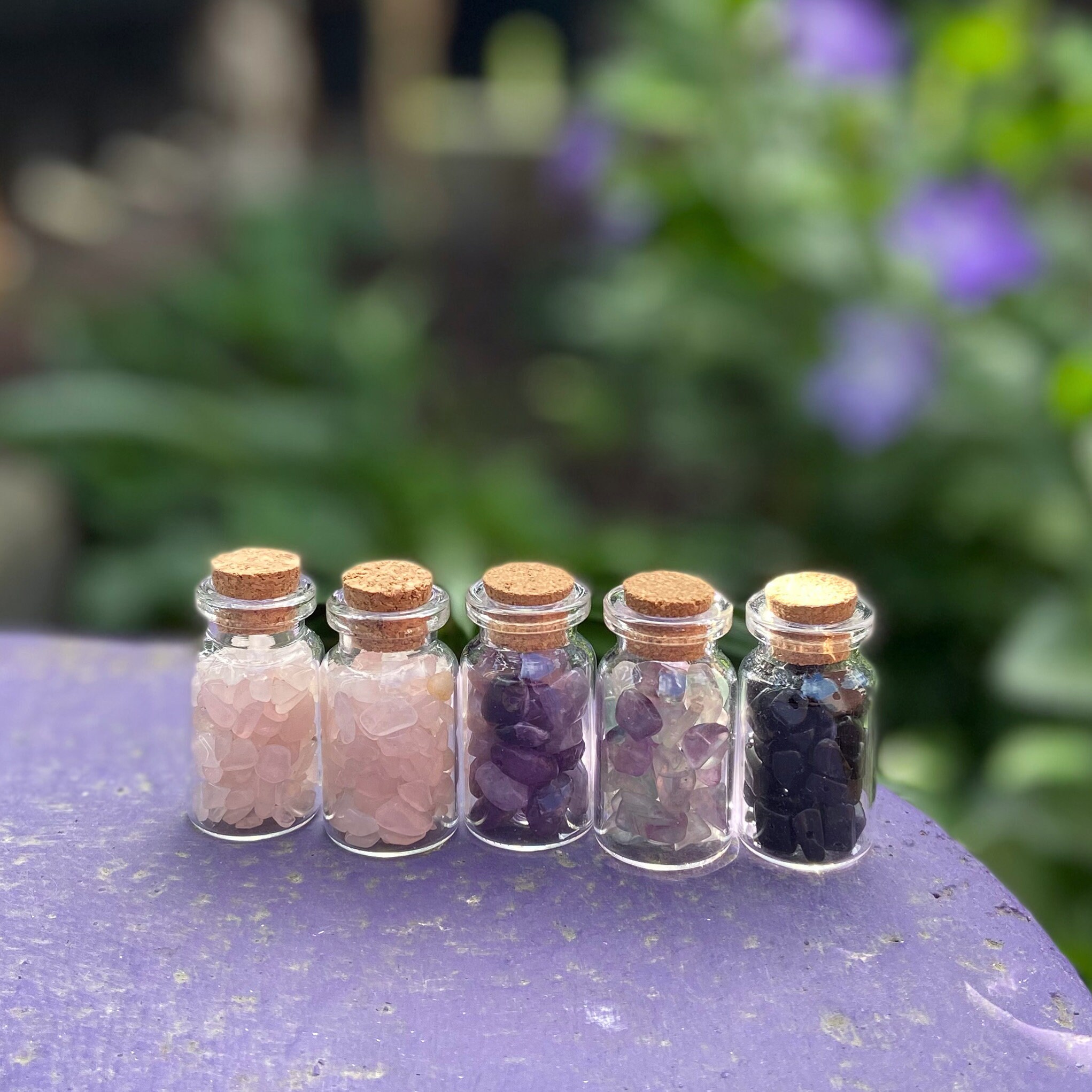 Crystal Jars Healing Crystals Crystal Jars Crystal Healing Etsy UK