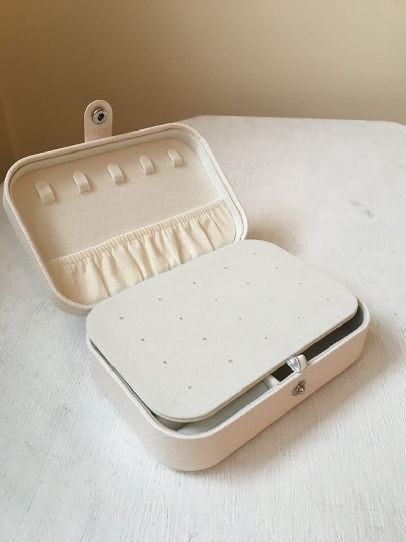 Jewellery Travel Case Jewellery Storage Organizer Gifts for Etsy