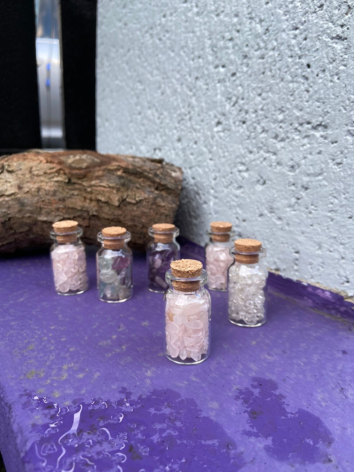 Crystal Jars Healing Crystals Crystal Jars Crystal Healing Etsy UK