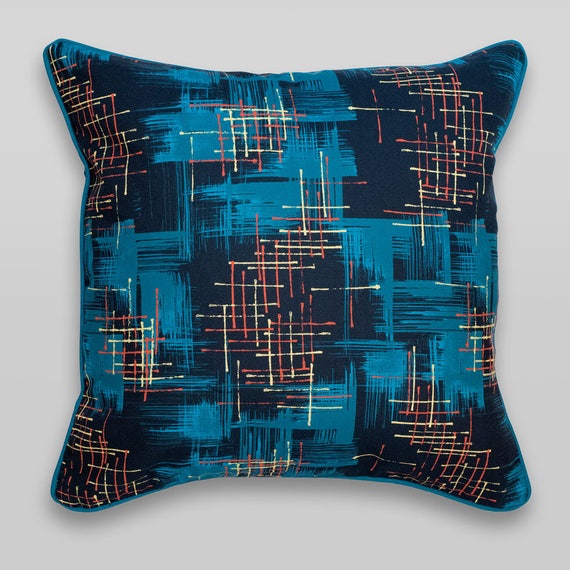 Mid century cushion Twilight design | Etsy Twilight pillow | Etsy
