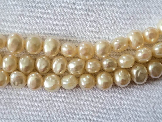 Vintage CHRISTIAN DIOR Germany 3-Strand Pearl Nec… - image 7