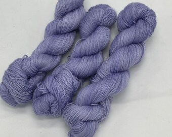 Lavender - Memoir Sock - Hand Dyed Sock Yarn