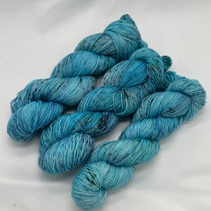 Frozen Forest - Epic Fantasy Sock - Hand Dyed Sock Yarn