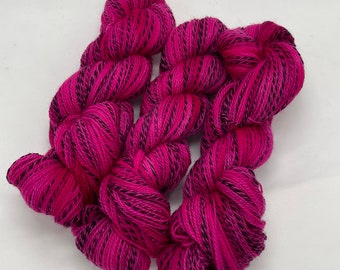 Magenta - Adventure Sock - Hand Dyed Yarn