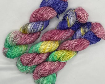 Candy Hearts - Romance DK - Hand Dyed Yarn