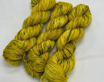 Caution Tape - Romance DK - Hand Dyed Yarn