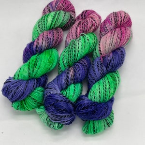 Saltwater Taffy - Adventure Sock - Hand Dyed Yarn