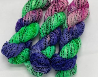 Saltwater Taffy - Adventure Sock - Hand Dyed Yarn