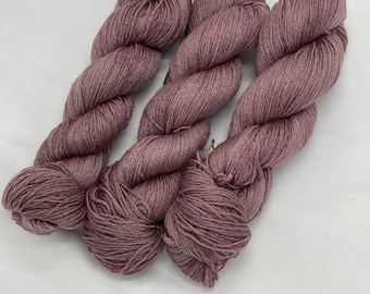 Mauve - Memoir Sock - Hand Dyed Sock Yarn